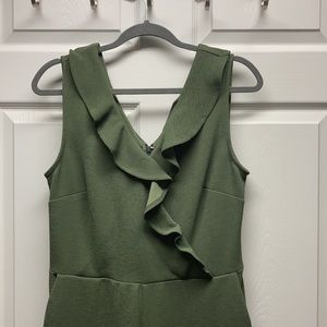 Green romper